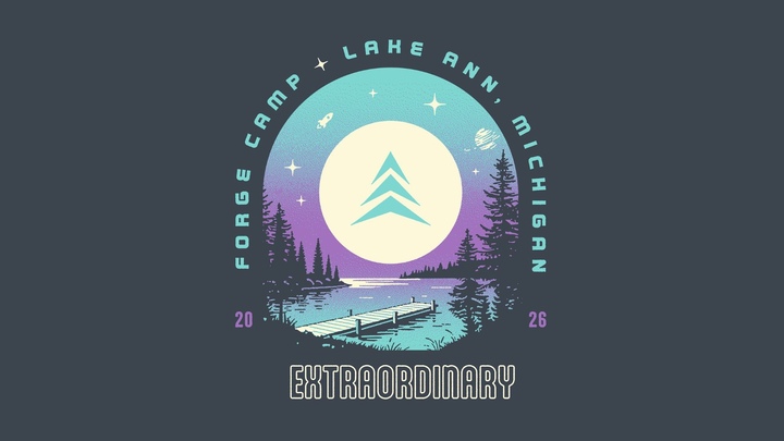 Forge Camp Lake Ann, Michigan 2026